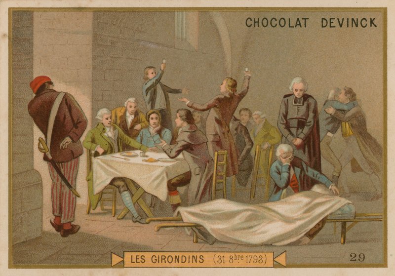 Os Girondins, Revolução Francesa, 31 de outubro de 1793 de French School