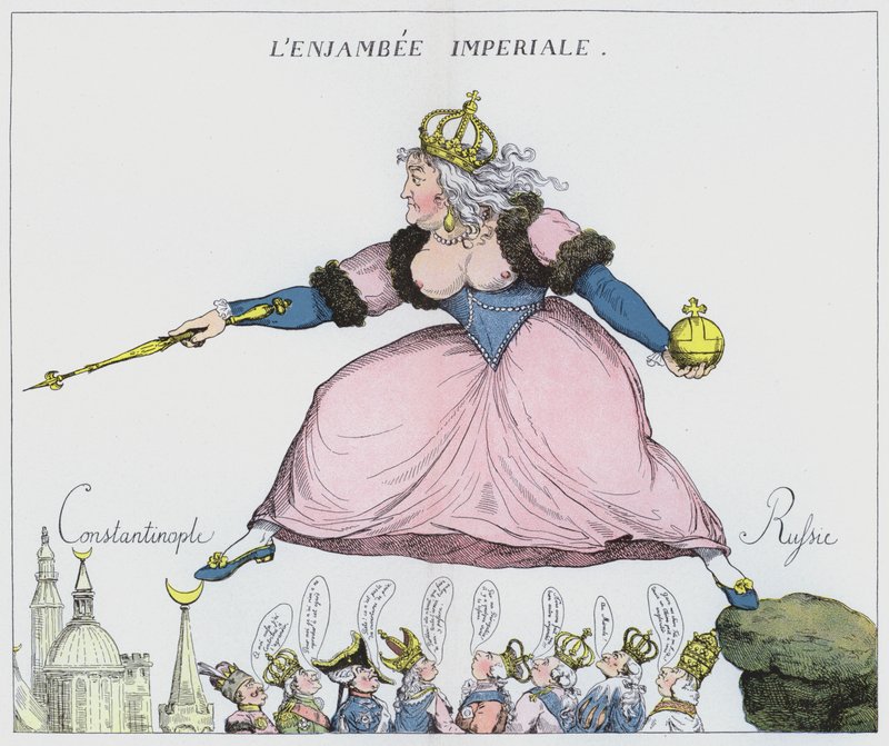 The Imperial Stride (cor litho) de French School