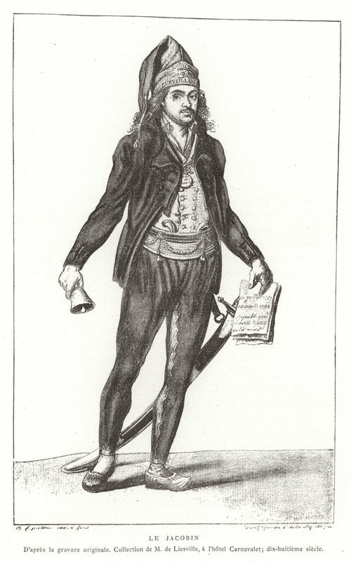O jacobino de French School