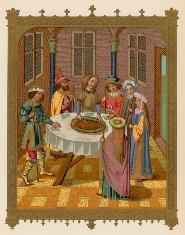 Judeus da Páscoa de French School