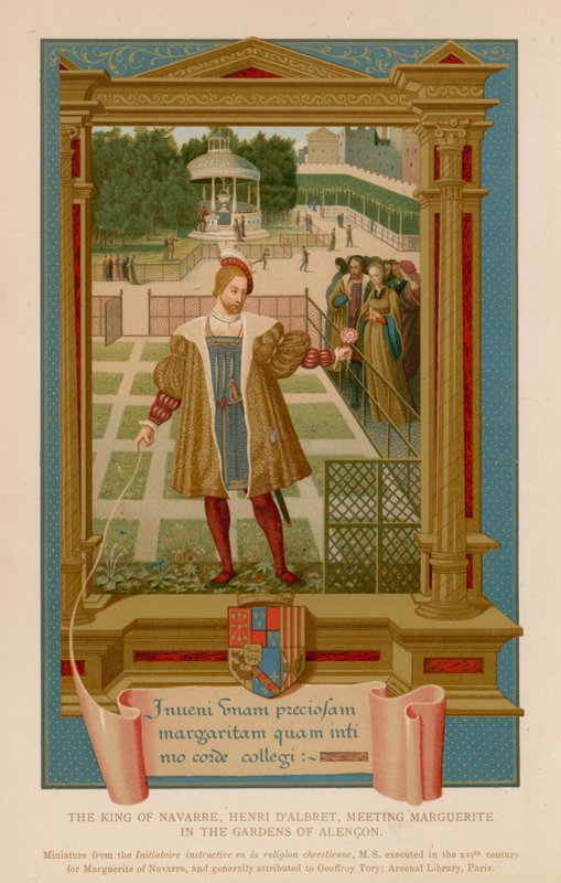 O Rei de Navarra, Henri D
