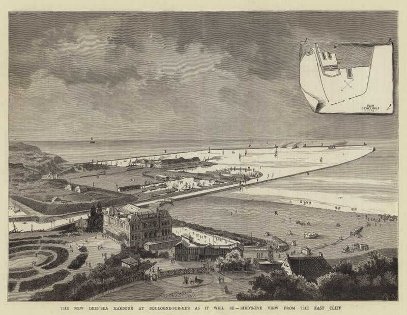 O novo porto de águas profundas em Boulogne-sur-Mer como será, Bird