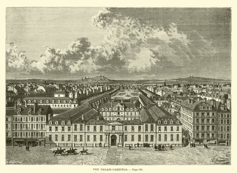 O Palais-Cardinal de French School