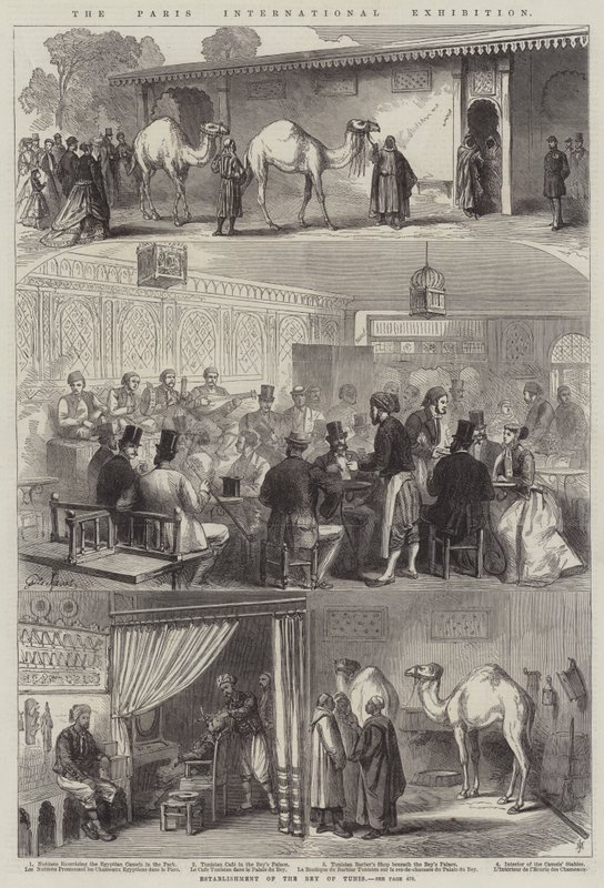 A exposição internacional de Paris de French School