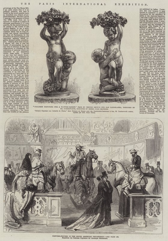 A exposição internacional de Paris de French School