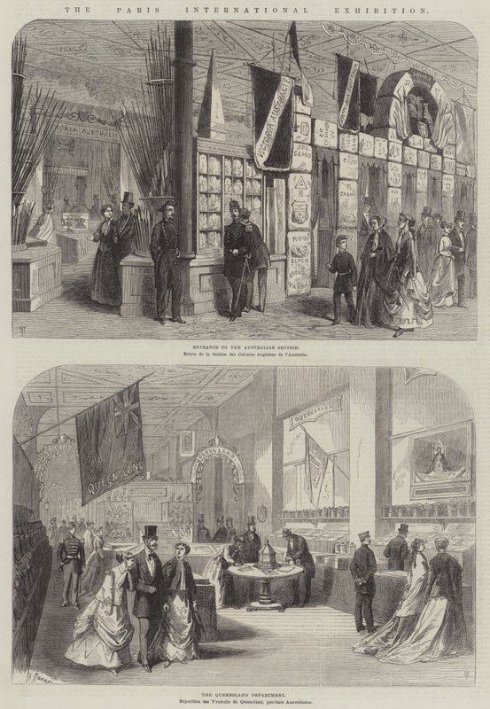 A exposição internacional de Paris de French School