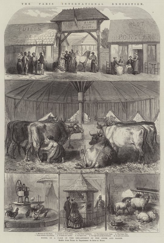 A exposição internacional de Paris de French School