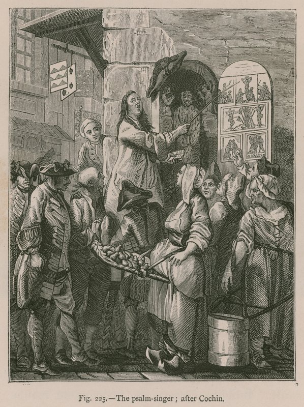 O Salmo-Cantor; depois de Cochin de French School