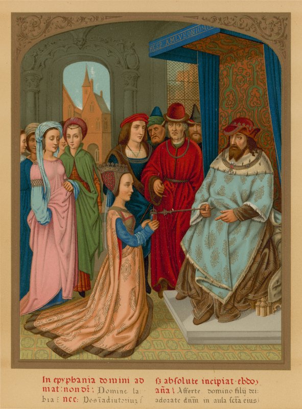 A rainha de Sabá antes de Salomão de French School