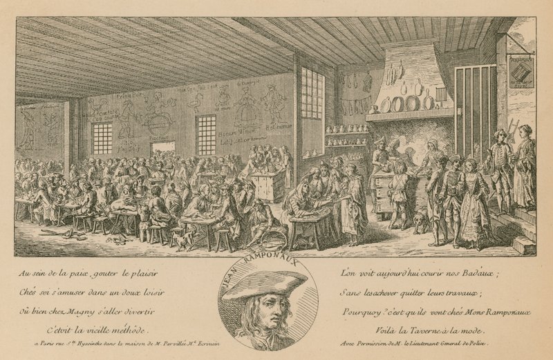 A taberna Ramponaux de French School