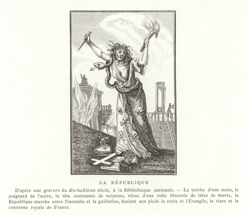 A República, Revolução Francesa de French School
