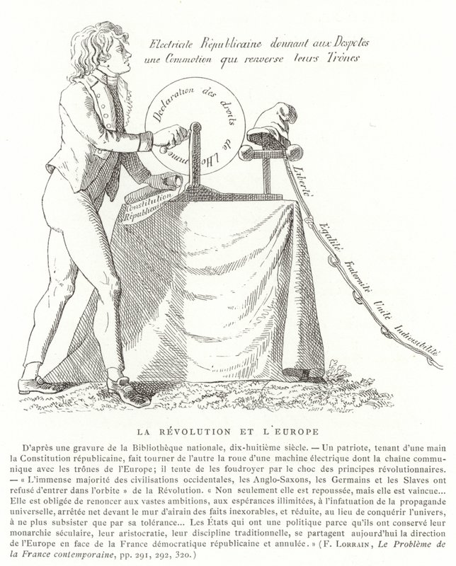A Revolução e a Europa de French School