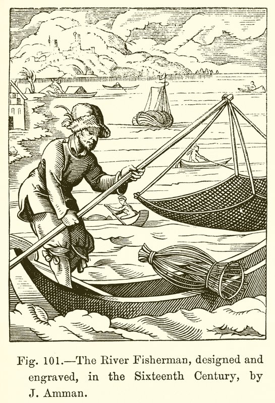 O pescador rio de French School
