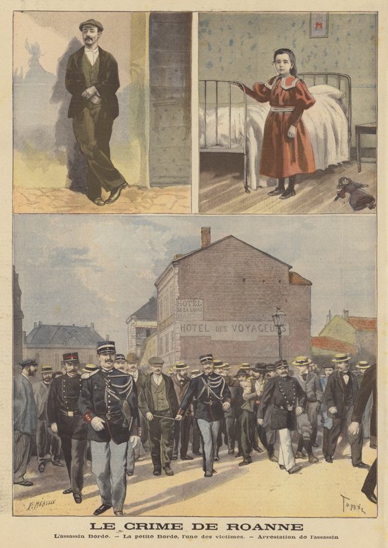 Os assassinatos de Roanne de French School