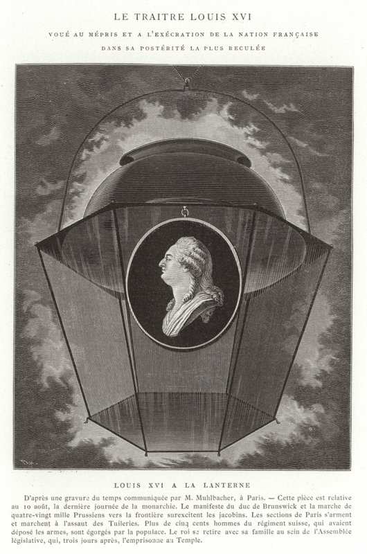 O Traidor Louis XVI, Revolução Francesa de French School