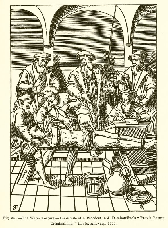 A tortura da água de French School