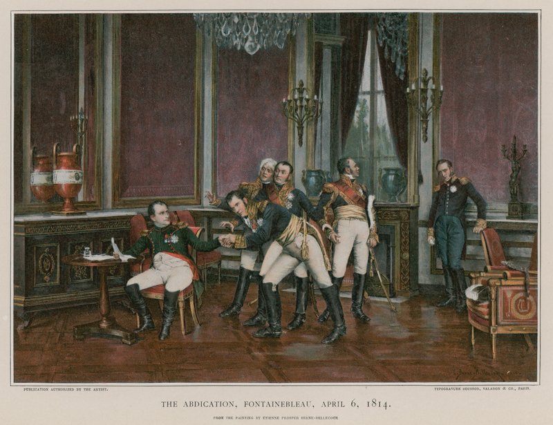 A abdicação de French School