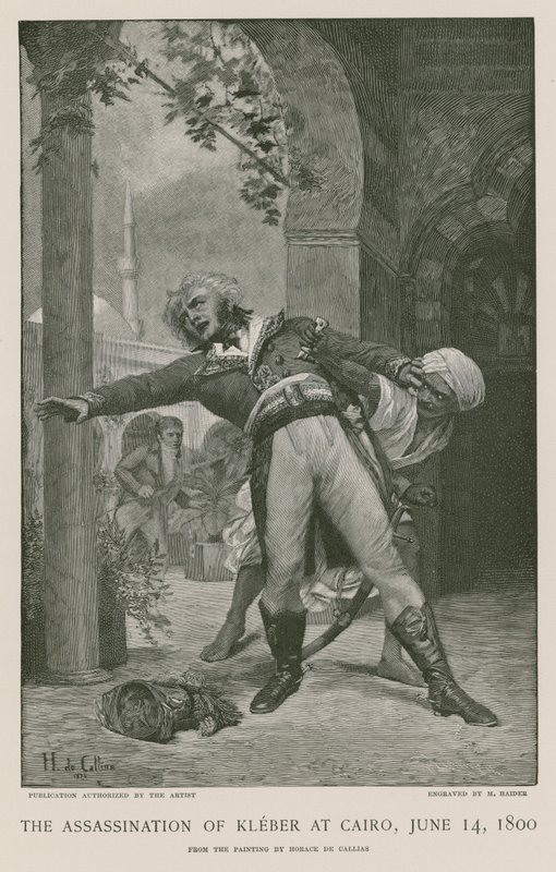 O assassinato de Kleber no Cairo de French School