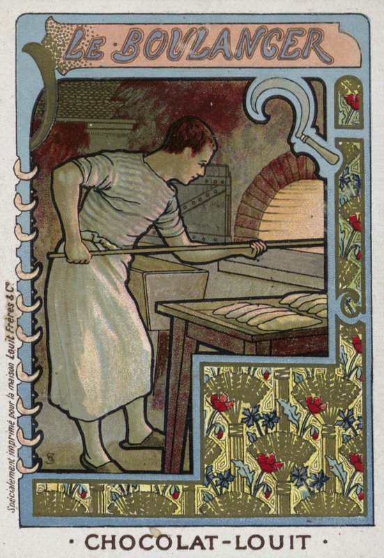 O padeiro de French School
