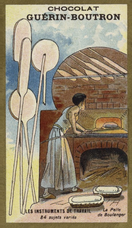 A casca de padeiro de French School