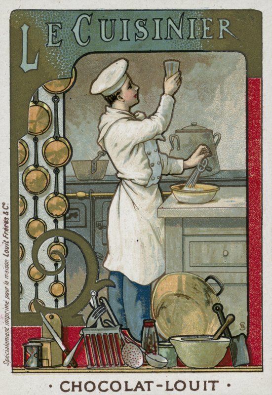 O cozinheiro de French School
