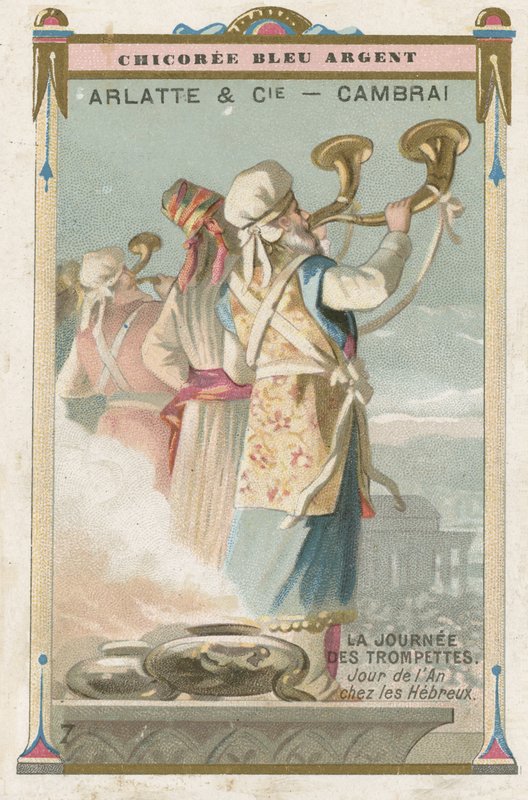 O dia das trombetas - Ano Novo Hebraico de French School