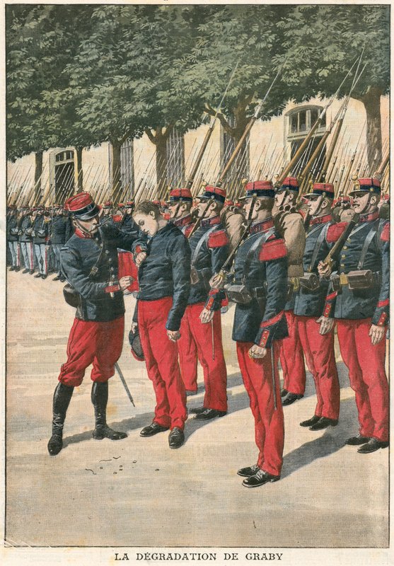 A degradação de Graby de French School