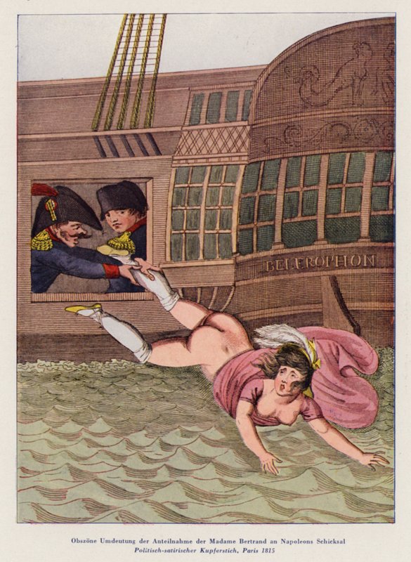 O desespero de Madame Bertrand de French School