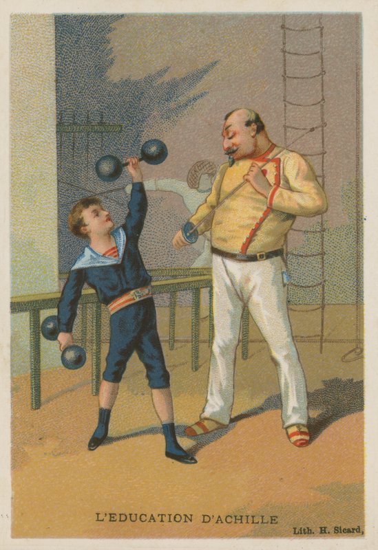 A educação de Aquiles de French School