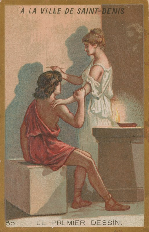 O primeiro desenho de French School
