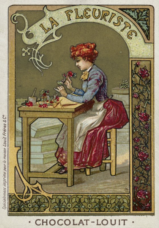 A florista de French School