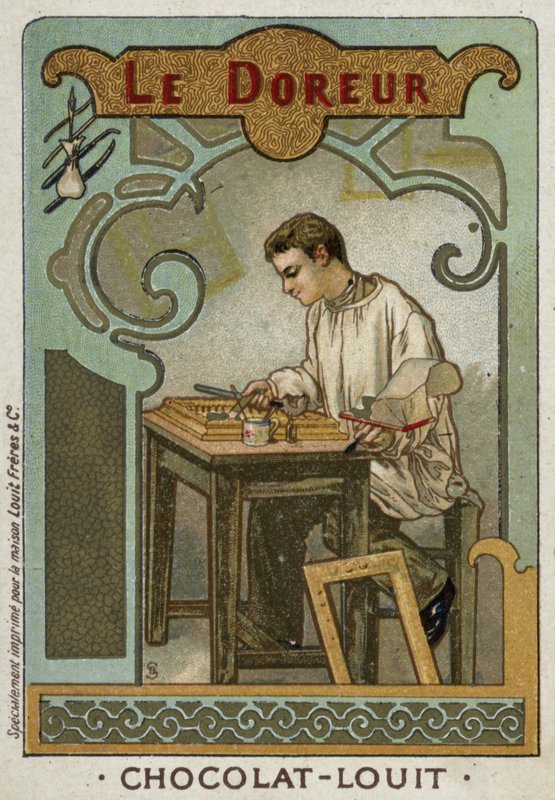O gilder de French School