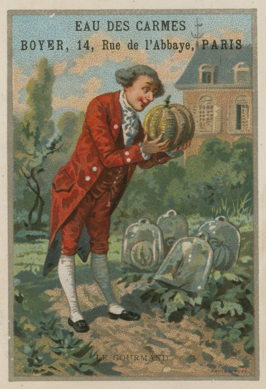 O glutão de French School