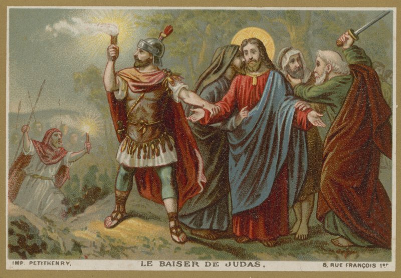 O beijo de Judas de French School