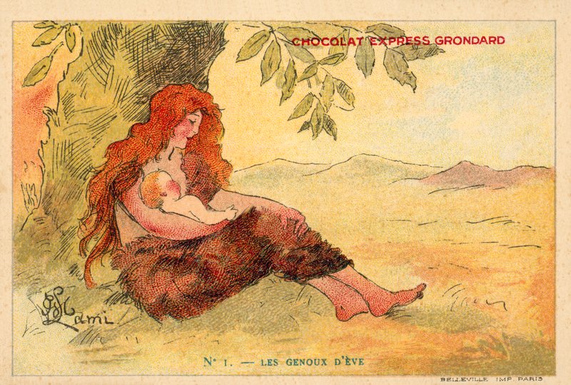 Os joelhos de Eva de French School