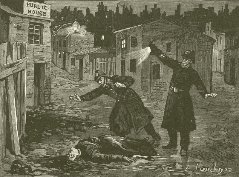 O último crime de Jack, o Estripador de French School