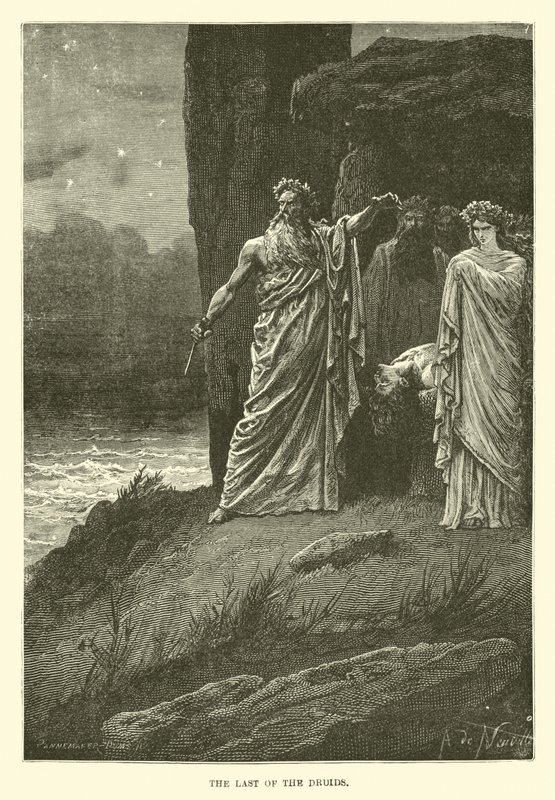 O último dos druidas de French School