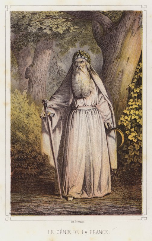 A magia da França de French School