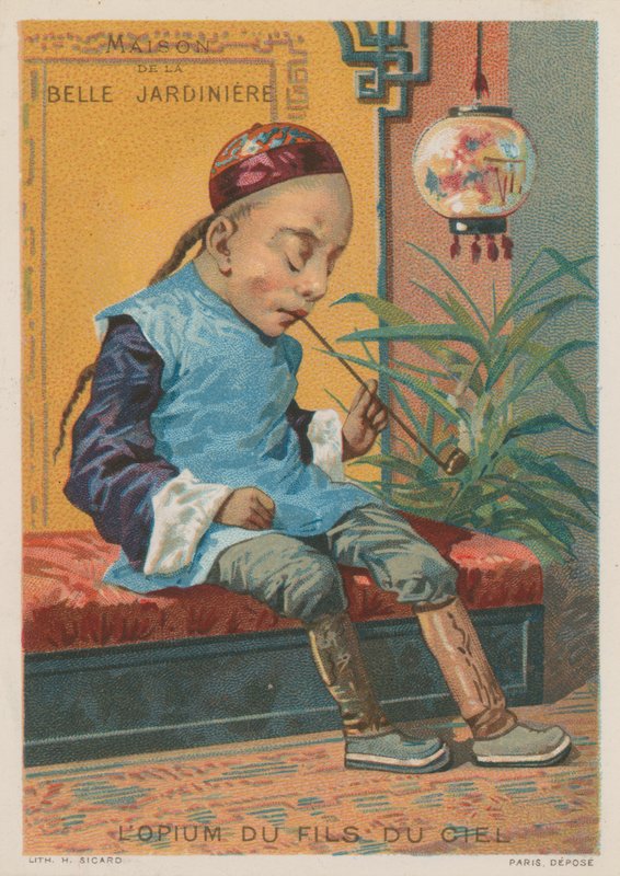 O ópio do Filho do Céu de French School