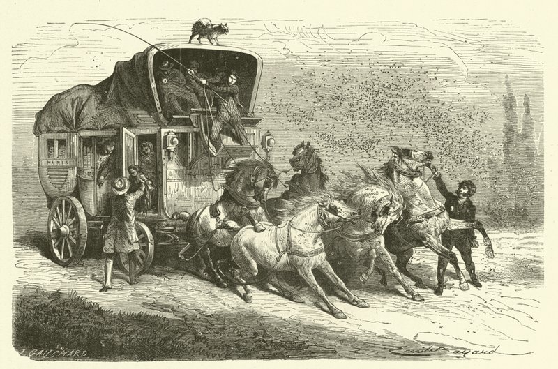 A chuva de escaravelhos (gravação) de French School