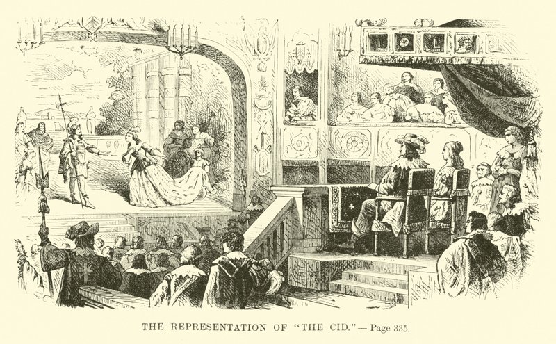 A representação do The Cid de French School