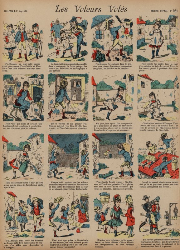 Os assaltantes assaltados (gravação colorida) de French School