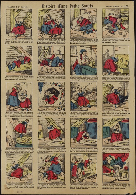 A história de um ratinho de French School