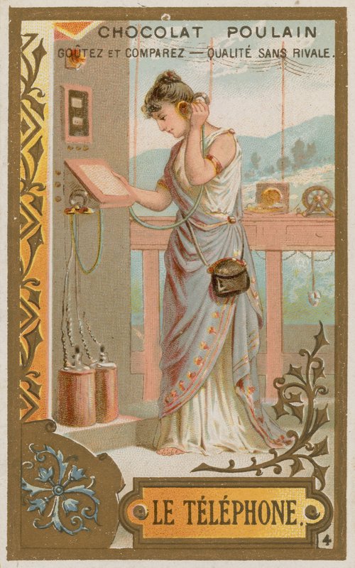 O telefone de French School