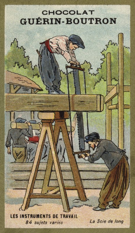 O whipsaw de French School