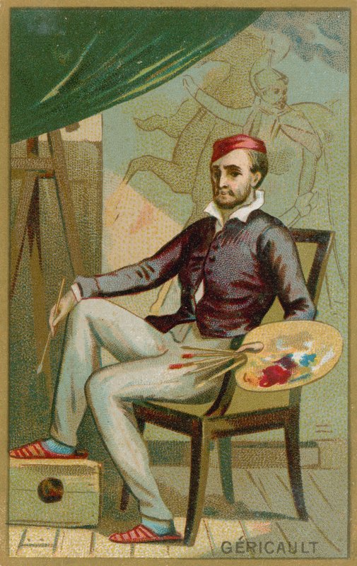 Theodore Gericault de French School