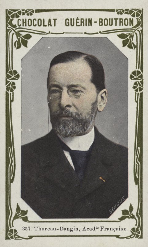Thureau-Dangin, Academia Francesa (foto colorida) de French School