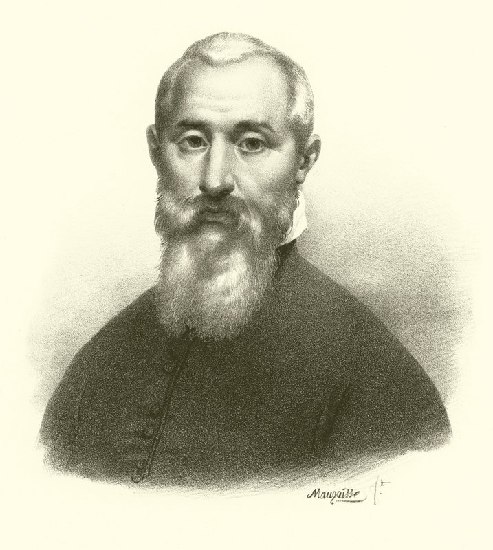 Tintoretto, retrato de French School