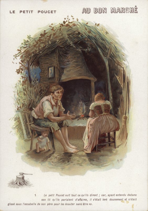 Tom Thumb, Lenhador e Esposa de French School