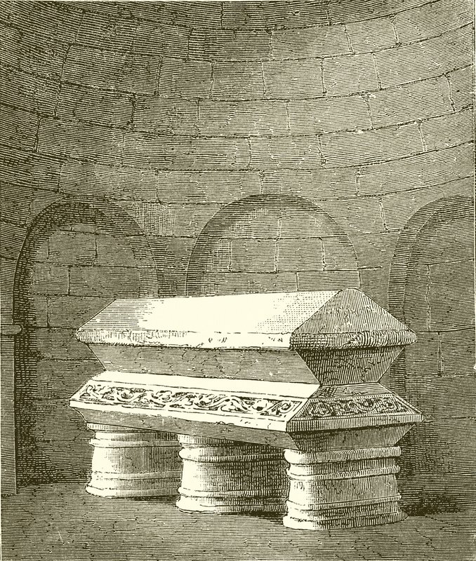 Túmulo de São Radegonde de French School